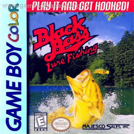 Cover Black Bass for Game Boy Color
